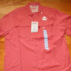 Coleman button down shirt